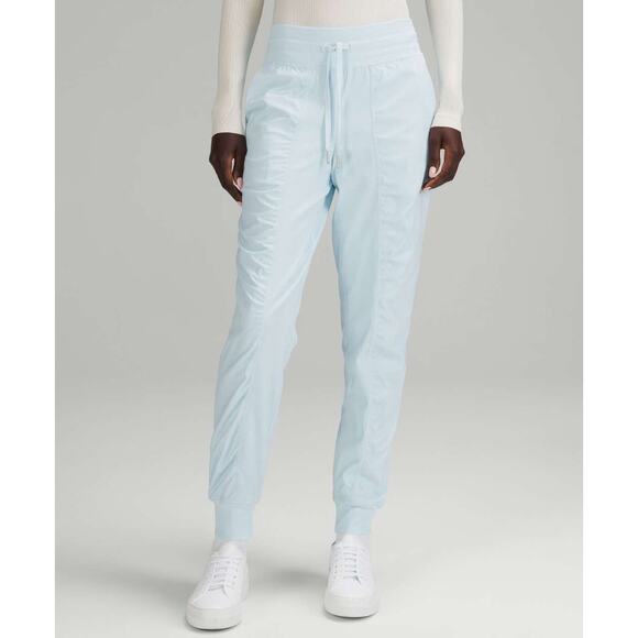 (8) $98 Lululemon Dance‎ Studio Mid-Rise Jogger *Full Length Powder Blue - Picture 4 of 8